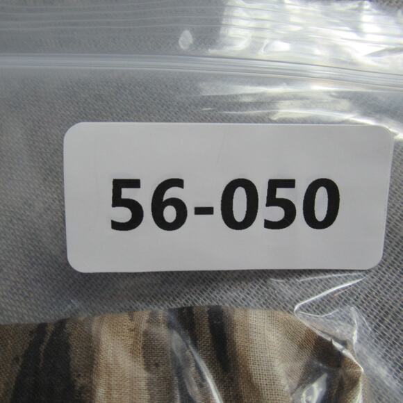 Chicos Skirt Womens Size 0.5 Brown Tan Graphic Maxi Work Preppy Modern Modest - Picture 7 of 7